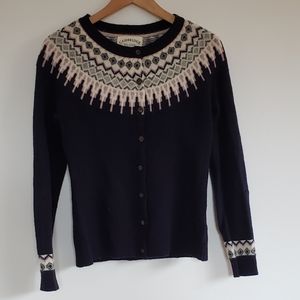 Cambridge Dry Goods Wool Blend Cardigan